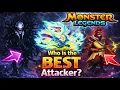 WHAT IS THE BEST ATTACKER IN MONSTER LEGENDS RIGHT NOW