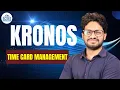 Time card management in kronos Kronos Time Card Management Kronos Online Training CyberBrainer