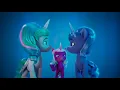 Celestia and Luna