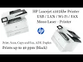 Download Lagu HP LaserJet Pro MFP 4103fdw
