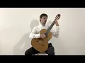 IV Movement (Four Paths of light) de Pat Metheny - Javier Llanes (classical guitar)