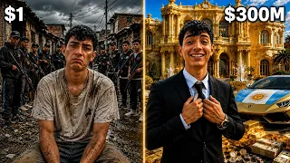 ¡BARRIO DE $1 VS BARRIO DE $300.000.000 EN ARGENTINA!