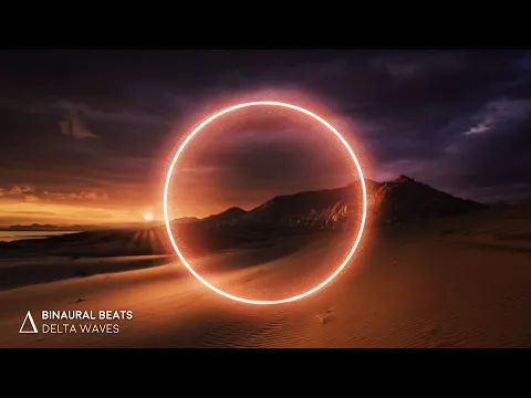 Drift Into DEEP SLEEP: Soothing Music & Relaxing Binaural Beats - Delta sleep sound
