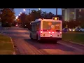 SEPTA BUS NEW FLYER D40LF 5870 ON ROUTE 115
