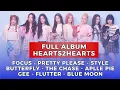 Lagu FULL ALBUM Hearts2Hearts, Song Playlist 'Focus' 'Pretty Please' 'Style' 'Butterfly' 'The Chase'