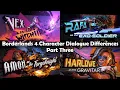 Download Lagu BORDERLANDS 4 - All Character Dialogue Differences In Borderlands 4 Part Three