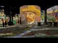 Vincent van Gogh art ALIVE - Atelier des Lumieres Paris France STARRY NIGHT
