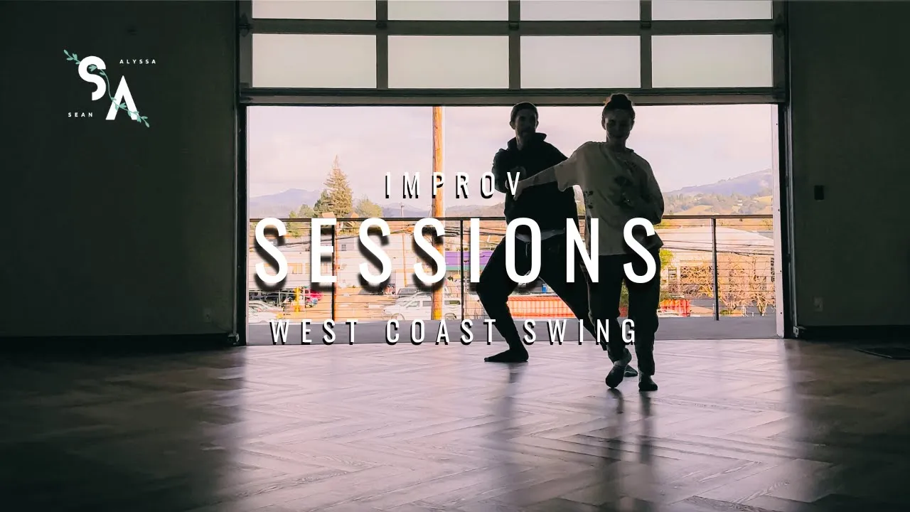Experimental Sessions - IMPROV WEST COAST SWING - Sean & Alyssa McKeever