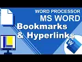 MS Word Bookmarks and Hyperlinks