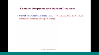 Reviewing the DSM 5 Changes An Open Book Workshop
