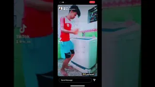 صوت الغسالة القديمة 