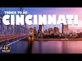 Cincinnati Ohio Things to do What to do Places to Visit In Cincinnati OH 4K