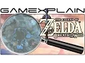 Zelda Breath of the Wild - Game Awards Map Secrets Revelations About the Current Map