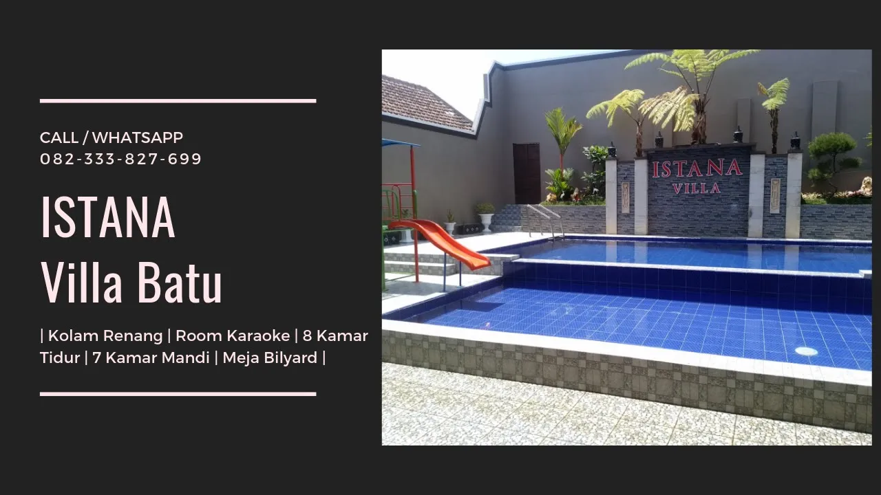 
          
          
          
            
            Villa Di Batu Malang Yang Ada Kolam Renangnya
          
        . 