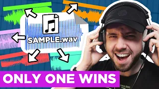 We made these INSANE underground producers battle for 4000 ft SaltyPhish whalesfm