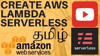 TAMIL HOW TO CREATE AN AWS LAMBDA USING SERVERLESS FRAMEWORK InterviewDOT