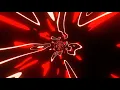 VJ LOOP NEON Red Metallic Abstract Background Simple Lines Pattern - Motion 4k Screensaver