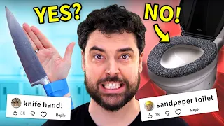 We made your cursed DIY ideas