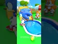 Download Lagu Sonic Installed Water Slide In His House 😄#FunnyAnimation #shorts #blenderanimation