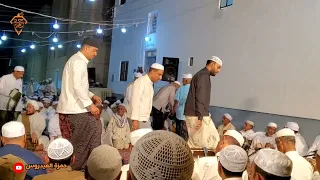 مقطع من صوت حجري قصيدة قال الفتى الحامد يعل المنام فرقة الأستاذ غازي باحميد زواج ال  الحسني بسيئون دندنها