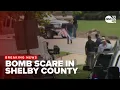 Bomb scare in Shelby County leads to road closure and extensive investigation