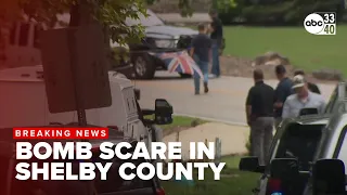 Bomb scare in Shelby County leads to road closure and extensive investigation