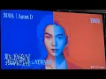 Prudential Center Newark BTS Suga Live Concert Outside View Entrances Crowd