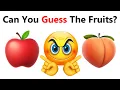 Download Lagu Guess the fruits in 3 Seconds (Easy)