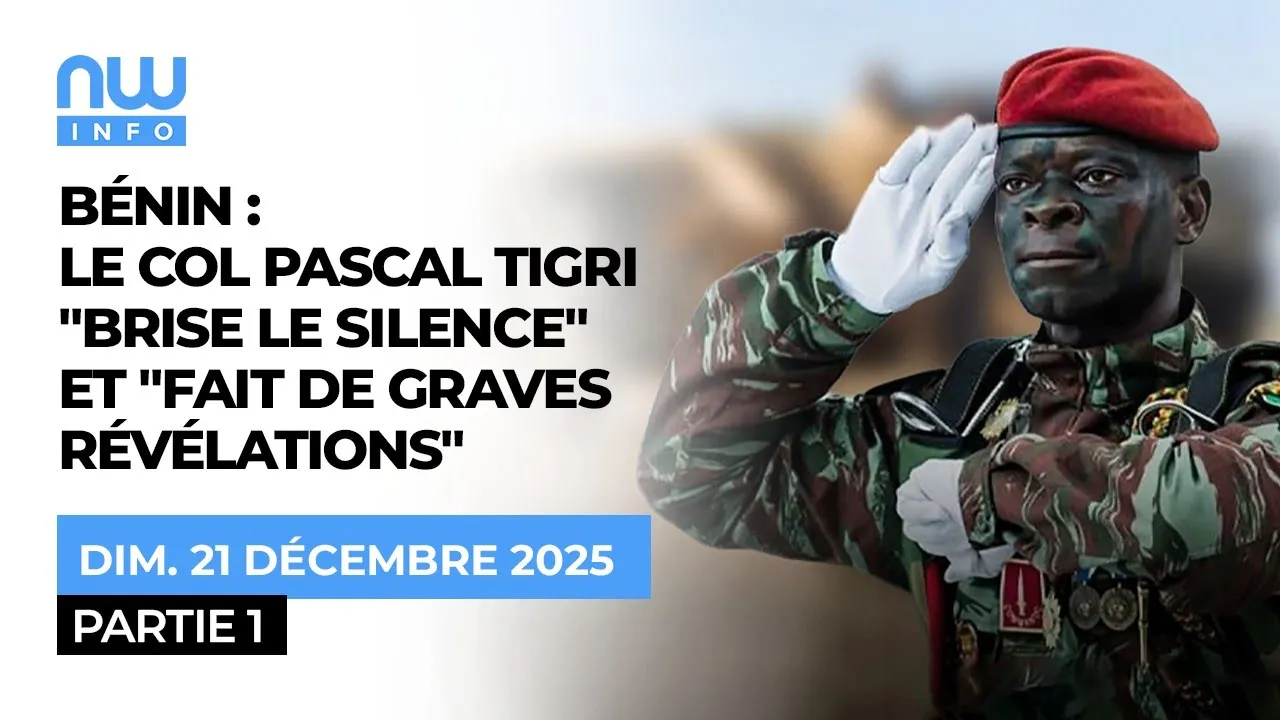 Bénin : le Col Pascal Tigri "brise le silence" et "fait de graves révélations" Partie 1