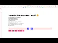 pagination in react js