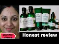 I tried Body shop Tea-tree Range Skincare Routine For 1 month Acne skin Review