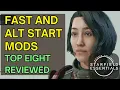 Starfield Mod Review - Fast and Alt Start Mods