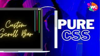 Creative Custom Scroll Progress Bar HTML CSS3 Javascript