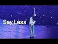 Download Lagu 태민(TAEMIN) - Say Less (+ Ending full)