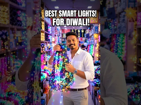 Best Diwali Decoration Light 2026 🔥 (App Controlled!) #diwalilights #shorts