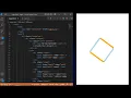 ASMR Programming - square loader in html