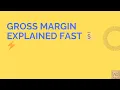 13 Calculate Gross Margin in Python Business Math for Beginners Revenue Cost Profit