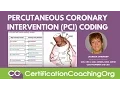 Percutaneous Coronary Intervention PCI CPT Coding