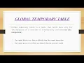 GTT ORACLE - TAMIL