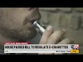 Pennsylvania House passes bill to regulate e-cigarettes