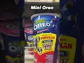Mini Oreo Different Flavours #chocolatelovers #shorts