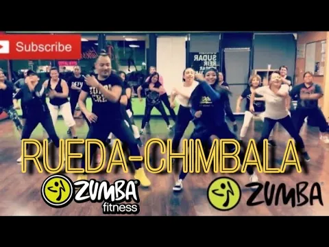 Download MP3 Rueda - Chimbala Zumba Choreography