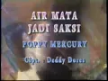 Download Lagu Poppy Mercury - Air Mata Jadi Saksi [Official Music Video] Akustik Version