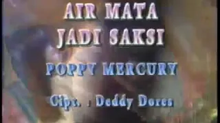 Download Poppy Mercury - Air Mata Jadi Saksi [Official Music Video] Akustik Version MP3