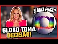 Lagu Eliana gera dúvida na Globo e Luciano Huck teria nova pedra no sapato após maré de azar