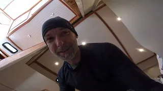 S1E23 . Real Boat Work: Pump Issues, Leaks & First Nights Aboard | Sailing UV