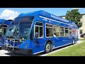 Inside a Chicago PACE Bus