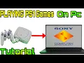 How To Play PS1 GAMES on PC - EPSXE Setup Windows 11 10