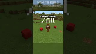The Power of The fill Command