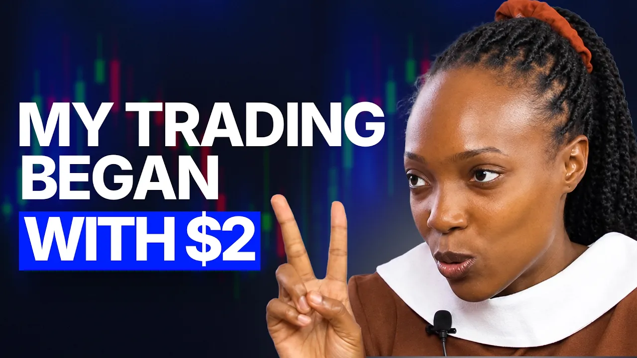 How She Turned $2 Into a Real Trading Journey